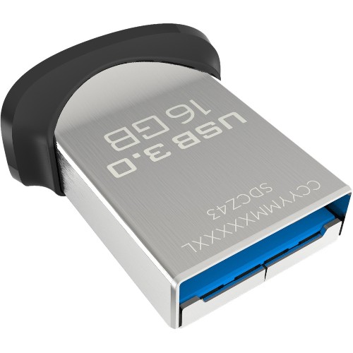 16GB ULTRA FIT FLASH DRIVE