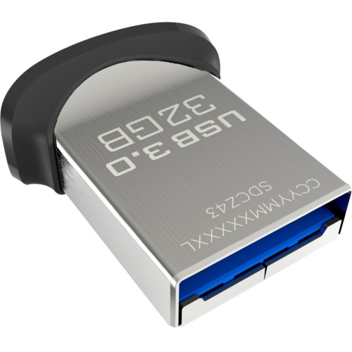 32GB ULTRA FIT FLASH DRIVE