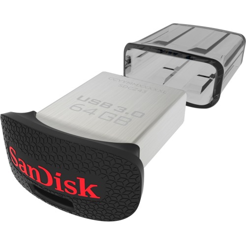 64GB ULTRA FIT FLASH DRIVE