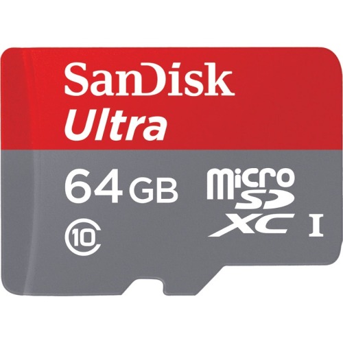 64GB SANDISK ULTRA MICROSDXC