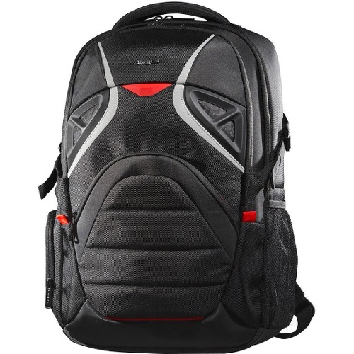 Strike Backpack BlackRed 17.3