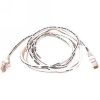 9FT CAT5E WHT UTP RJ45 M/M