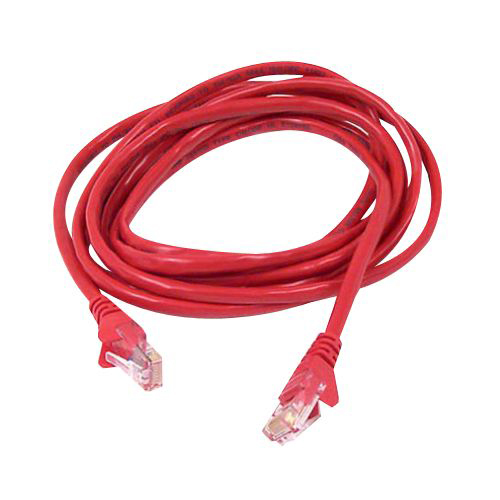 6FT CAT6 RED UTP RJ45 M/M PATCH