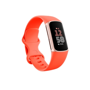 Fitbit Charge 6 Smart Watch-Coral