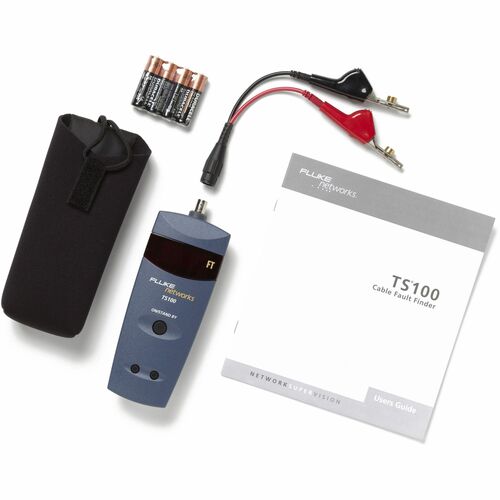 TS100 KIT WITH CASE BNC TO ABN