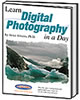 Explore the exciting world of digital photography in non technical, concise terms.  Megapixels"..."PPI"..."optical zoom"...what does it all mean?  In this new book, Arnie Abrams deciphers the complex, exciting world of digital photography in non technical, concise terms.  You can read the book in a day or use it as a reference at any time. Learn Digital Photography in a Day is suitable for use as a textbook for students 6th grade and above or as a guide for teachers of any grade level.  Features and Benefits:   Features hundreds of full color photos and diagrams  Explains the variety of digital imaging software and features available  Includes a gallery of great digital photos as examples  Each chapter has web links for more information  Wr
