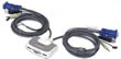 MiniView Micro USB Plus 2-Port KVM Switch with Built-in Cables