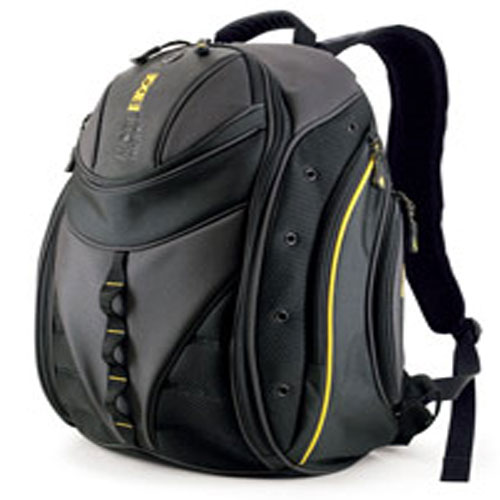 Mobile Edge Express Backpack (fits 15.4-inch laptops) - Black/Yellow