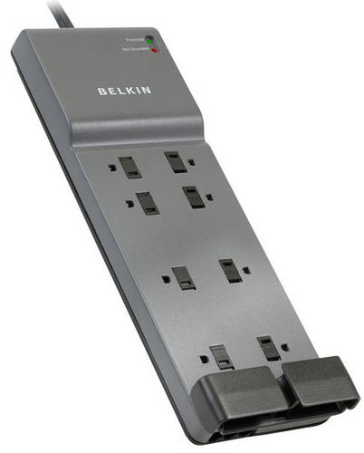 Belkin Surge Suppressor 8-outlet with Phone/Modem Protection