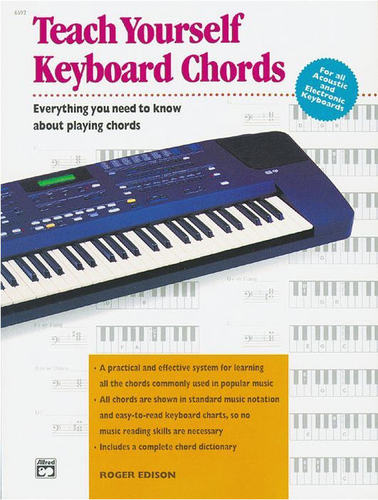 Alfred's Teach Yourself Keyboard Chords