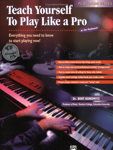 Alfred's Teach Yourself to Play Like a Pro at the Keyboard