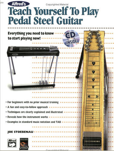 Alfred's Teach Yourself to Play Pedal Steel Guitar