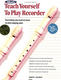 Alfred's Teach Yourself to Play Recorder 