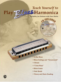 Teach Yourself to Play Blues Harmonica