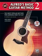 Alfred's Basic Guitar Method, Book 2 (Book & CD)