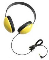 Listening First Headphone (Yellow)