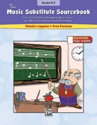 The Music Substitute Sourcebook, Grades K-3