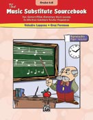 Alfred Publishing The Music Substitute Sourcebook