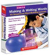 Making & Writing Words Grades 2-3