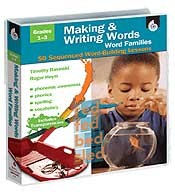 Making & Writing Words: Word Families Grades 1-3