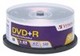 16X DVD+R Discs (25-Pack)  (Mac / Win)