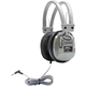 SchoolMate Deluxe Stereo Headphone with 3.5 mm Plug and Volume Control 