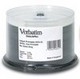 16X DVD-R Discs White Thermal Printable Surface (50-Pack Spindle)  (Mac / Win)
