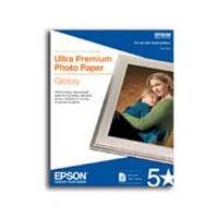 Epson 25 Sheet 8.5X11 Ultra Glossy Premium Photo Paper