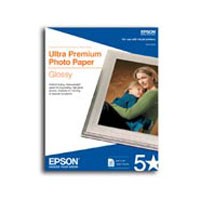 Epson 25 Sheet 8.5X11 Glossy Premium Photo Paper