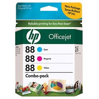Hewlett Packard #88 Combo Pack EAS