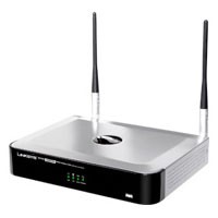 Linksys Wireless-G Access Point with Power over Ethernet