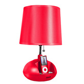 iHome Speaker Lamp (Red)