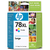 HP78 Large Tri-Color Cartridge