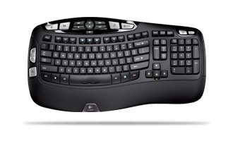 Wireless Keyboard K350