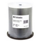 Verbatim 52x CD-R White Printable Media 100 Pack 
