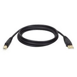 Tripp Lite 15FT USB 2.0 Cable with Gold Connectors