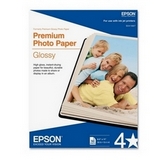 Epson 50 Sheet 8.5X11 Premium High Gloss Photo Paper