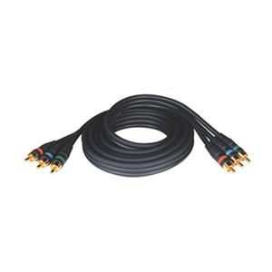 12Ft Component Video Gold Cable