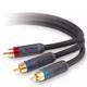 6' PureAV Blue Series Component Video Cable 