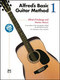 Alfred's Basic Guitar Method, Book 1 (Book & Enhanced CD) 