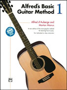 Alfred's Basic Guitar Method, Book 1 (Book & Enhanced CD)