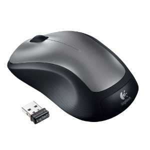 M310 Wireless Mouse (Silver)
