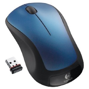 M310 Wireless Mouse (Peacock Blue)