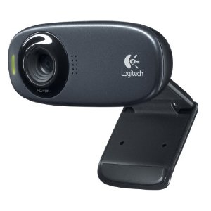 Logitech C310 Webcam - Black - USB 2.0 - 1 Pack(s) - 1280 x 720 Video