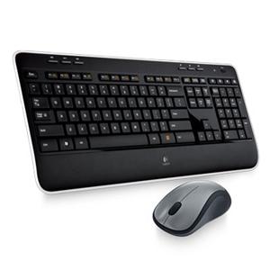 Wireless Keyboard and Mouse Combo MK520