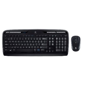 Wireless Desktop MK320 with Keyboard and Portable Mouse