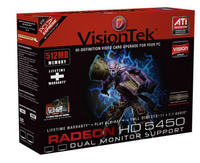 Visiontek ATI Radeon Graphics Card