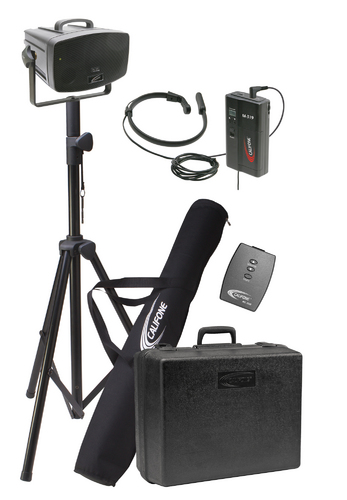 PA319PN Wreless PresentationPro Package with Wireless Neck Microphone