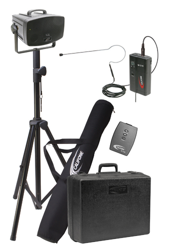PA319PO Wreless PresentationPro Package with Wireless Over Ear Microphone