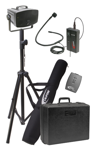 PA319PC Wreless PresentationPro Package with UHF Flexible Collar Microphone